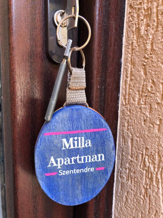 Milla Apartman Szentendre Εξωτερικό φωτογραφία
