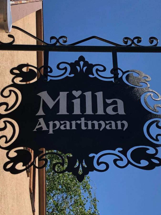 Milla Apartman Szentendre Εξωτερικό φωτογραφία